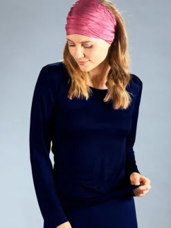 100% Seide LANGARM SHIRT viele Farben von Kokon Zwo