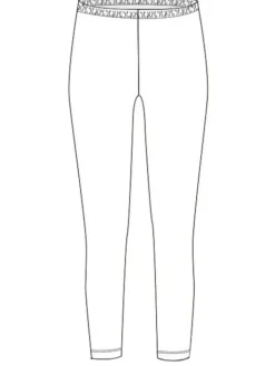 100% Seide lange Unterhose Herren Silkers von Kokon Zwo