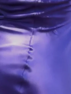 100% Seide Morgenmantel SOIE LASER uni von Marjolaine