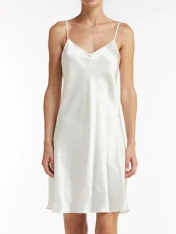 100% Seide Nachthemd CAROLINE elegant von Vivis