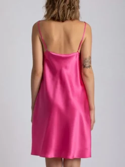 100% Seide Nachthemd CAROLINE elegant von Vivis