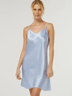 100% Seide Nachthemd CAROLINE elegant von Vivis