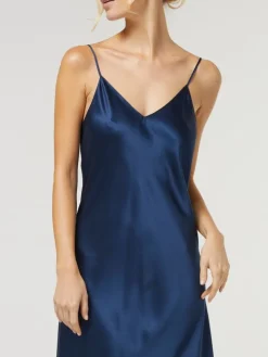 100% Seide Nachthemd CAROLINE elegant von Vivis