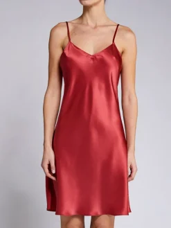 100% Seide Nachthemd CAROLINE von Vivis