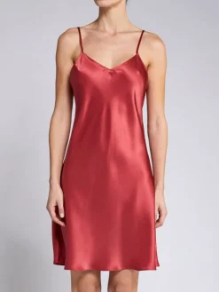 100% Seide Nachthemd CAROLINE von Vivis