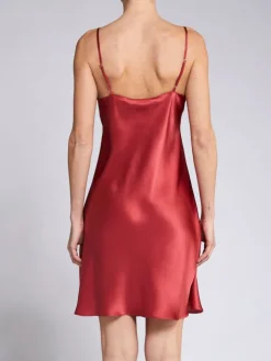 100% Seide Nachthemd CAROLINE von Vivis