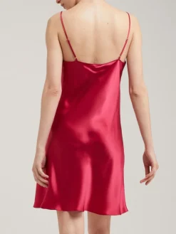 100% Seide Nachthemd CAROLINE von Vivis