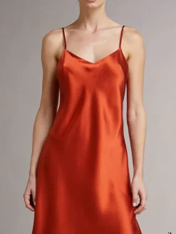 100% Seide Nachtkleid DORINE von Vivis