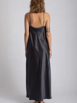100% Seide Nachtkleid lang DORINE von Vivis
