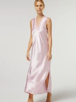 100% Seide Nachtkleid SIBILLE von Vivis