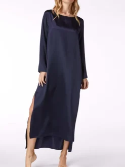 100% Seide Nachtkleid VIOLETTA lang von Vivis