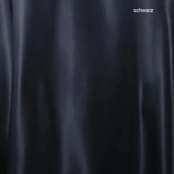 100% Seide Negligé HAREM PIPING lang von Luna di Seta