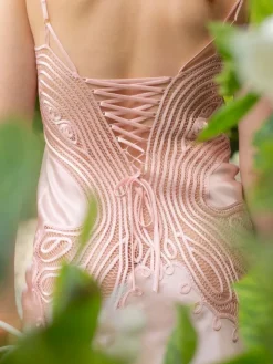 100% Seide Neglige SOIE FANTAISIE von Marjolaine