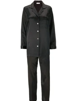 100% Seide Pyjama KLASSIK SATIN von Eva B. Bitzer