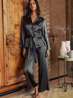 100% Seide Pyjama SOIE FANTAISIE von Marjolaine