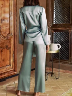 100% Seide Pyjama SOIE FANTAISIE von Marjolaine