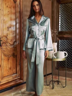 100% Seide Pyjama SOIE FANTAISIE von Marjolaine