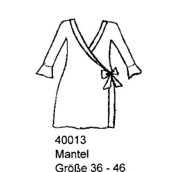 100% Seide Robe kurz MASPALOMAS uni von Gattina