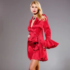 100% Seide Robe MASPALOMAS von Gattina