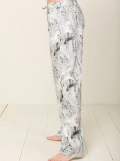 100% Seide Schlafanzug Elisabetha in JAPANESE GARDEN von Radice