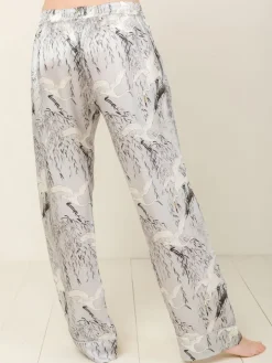 100% Seide Schlafanzug Elisabetha in JAPANESE GARDEN von Radice