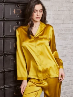 100% Seide Schlafanzug LAILA von Vivis