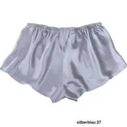 100% Seide Shorts CLASSICO Satin Luna di Seta