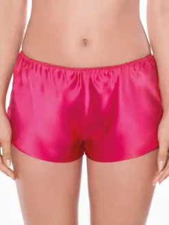 100% Seide Shorts CLASSICO Satin Luna di Seta