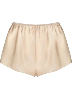 100% Seide Shorts CLASSICO uni von Luna di Seta