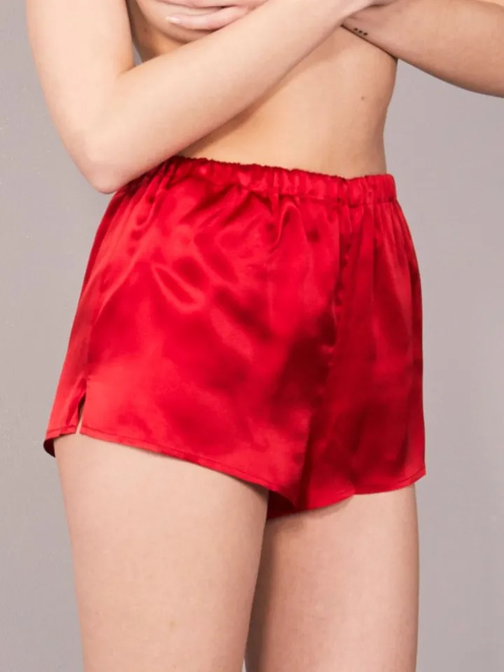100% Seide SHORTS von Eva B. Bitzer KLASSIK SATIN