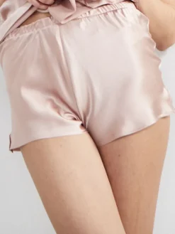 100% Seide SHORTS von Eva B. Bitzer KLASSIK SATIN