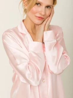 100% Seide Sleepshirt CAMILLA UNI von Radice