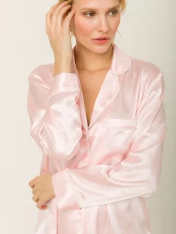 100% Seide Sleepshirt CAMILLA UNI von Radice