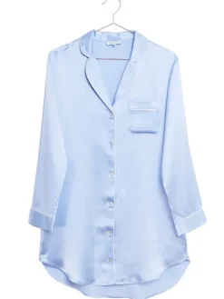 100% Seide Sleepshirt CAMILLA UNI von Radice