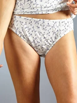 100% Seide SLIP Veilchen von Kokon Zwo