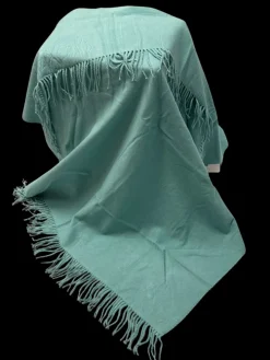 100% Seide Sofaplaid EXQUISIT von Seidenwolke