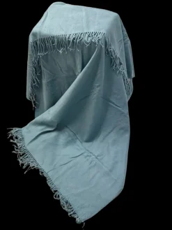 100% Seide Sofaplaid EXQUISIT verschiedene Farben von Seidenwolke