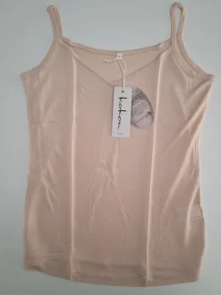 100% Seide SPAGHETTI TOP transparent von Kokon Zwo