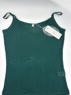 100% Seide SPAGHETTI TOP transparent von Kokon Zwo