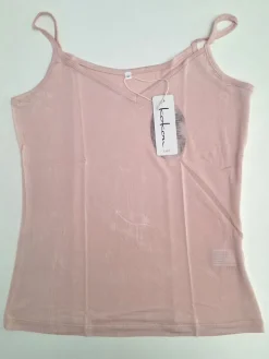 100% Seide SPAGHETTI TOP transparent von Kokon Zwo