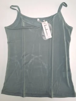 100% Seide SPAGHETTI TOP von Kokon Zwo