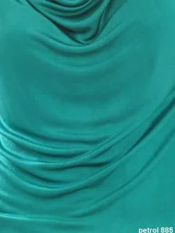 100% Seide SPAGHETTI-TOP uni von Alkena