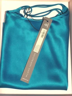 100% Seide Trägertop CLASSICO No. 2 exclusiv von Luna di Seta