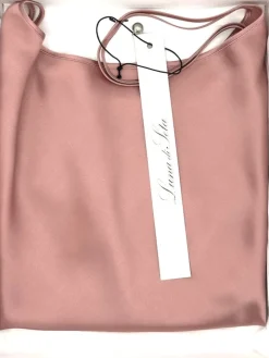 100% Seide Trägertop CLASSICO No. 2 uni von Luna di Seta