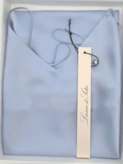 100% Seide Trägertop CLASSICO No. 2 uni von Luna di Seta