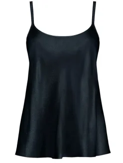 100% Seide Trägertop CLASSICO No. 2 Satin Luna di Seta