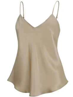 100% Seide Trägertop KLASSIK SATIN von Eva B. Bitzer