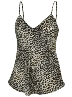 100% Seide Trägertop KLASSIK SATIN von Eva B. Bitzer