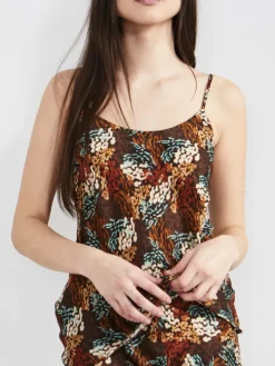 100% Seide Trägertop KLASSIK SATIN von Eva B. Bitzer