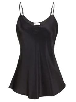 100% Seide Trägertop KLASSIK SATIN von Eva B. Bitzer